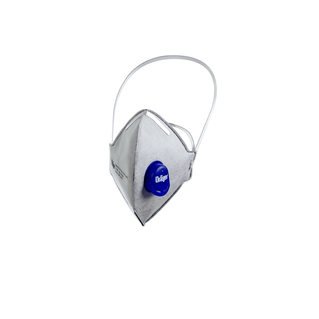 Draeger X-Plore 1720 V Ffp2 D Ventilli  Aktif Karbonlu Toz Maskesi